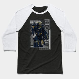 RX-0［N］ Unicorn Gundam 02 Banshee Norn Baseball T-Shirt